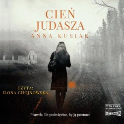 audiobook Cień Judasza - Anna Kusiak