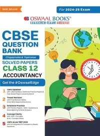 Oswaal CBSE Question Bank Class 12 Accountancy, Chapterwise and Topicwise Solved Papers For Board Exams 2025 - , Oswaal Editorial Board