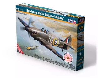 Hurricane Mk.Ia Battle of Britain, D-180, 1:72