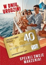 Karnet Urodziny 40 - Armin Style