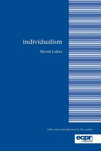 Individualism - Steven Lukes