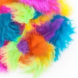 Piórka exotic 5-12cm 5g - Dalprint dpCraft