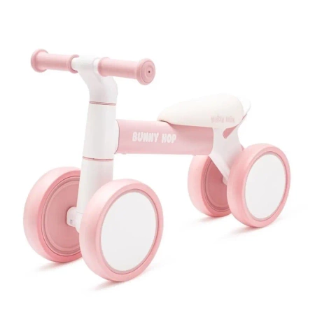 Rowerek biegowy Bunny Hop Ultralight różowy - Baby Mix