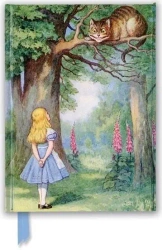 Notatnik A5 linia TW Alicja w Krainie Czarów i Kot - Flame Tree