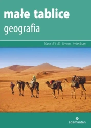 Małe tablice. Geografia w.2019 ADAMANTAN - praca zbiorowa
