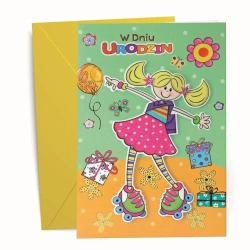 Karnet urodzinowy - Kalpol