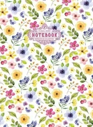 Notatnik ozdobny 64 strony kratka Kwiaty róż - Fresh
