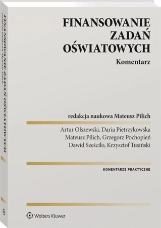 Finansowanie zadań oświatowych. Komentarz - praca zbiorowa