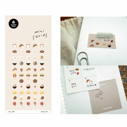 Naklejki mini Jedzenie 1 - SuAtelier