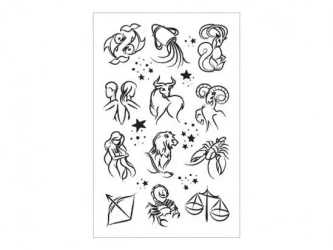Tatuaż horoskop 8,5x13cm - MFP