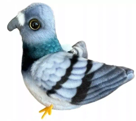 Gołąb z zawieszką 14cm 32423