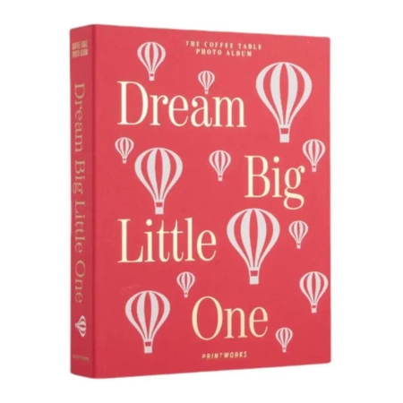 Fotoalbum Dzieci - Dream Big Little One różowy - PRINTWORKS