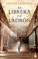 LH Espinosa. La librera y el ladron. 2022 edition - Oliver Espinosa