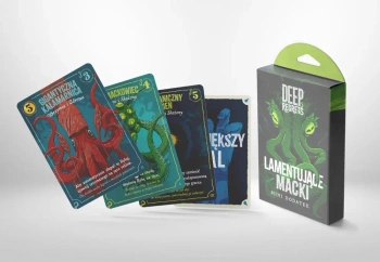 Gra Deep Regrets Lamentujące Macki dodatek - Alis Games