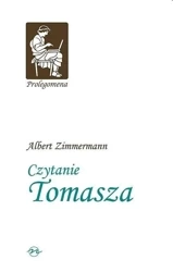 Prolegomena T.5 Czytanie Tomasza - Albert Zimmermann