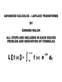 Advanced Calculus - Edward Walsh