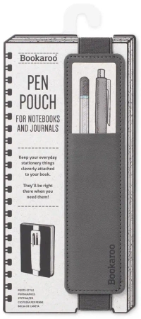 Bookaroo Pen Pouch - uchwyt na długopis grafitowy - IF