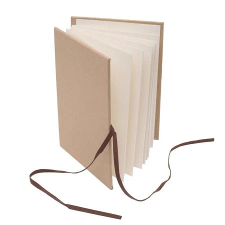 Album harmonijka 17,5x11,5cm kraft 18 kartek - Dalprint dpCraft