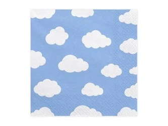 Serwetki Samolocik 33x33cm 20szt - PartyDeco