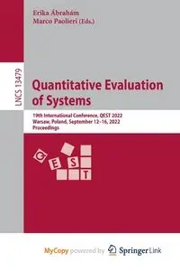 Quantitative Evaluation of Systems - Ábrahám Erika
