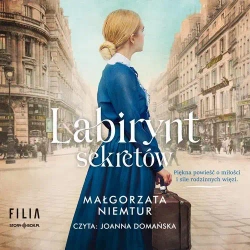 audiobook Labirynt sekretów - Małgorzata Niemtur