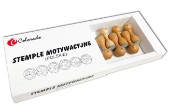 Pieczątki motywacyjne polskie - Colorado