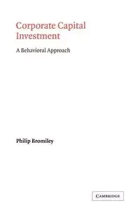 Corporate Capital Investment - Philip Bromiley