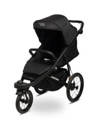 Wózek spacerowy Lima czarny - Caretero