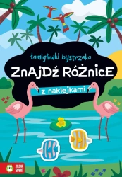 Łamigłówki bystrzaka. Znajdź różnice - Magdalena Bacińska