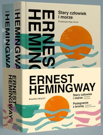 Pakiet: Stary człowiek i morze/Pożegnanie z bronią - Ernest Hemingway