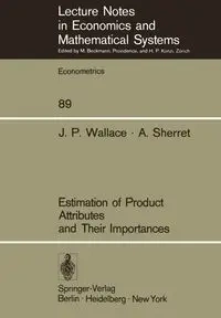 Estimation of Product Attributes and Their Importances - Wallace J. P.