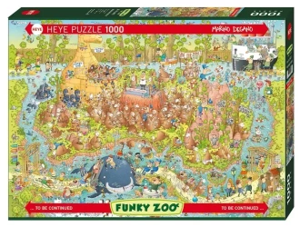 Puzzle 1000 elementów. Funky ZOO, część VIII. Australia, Degano