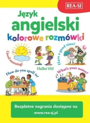 Język angielski - kolorowe rozmówki + MP3 REA - Pavlina Samalikova