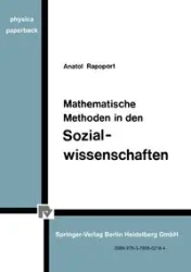 Mathematische Methoden in Den Sozialwissenschaften - Rapoport A.
