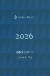Informator Prawniczy 2026 granatowy format A5