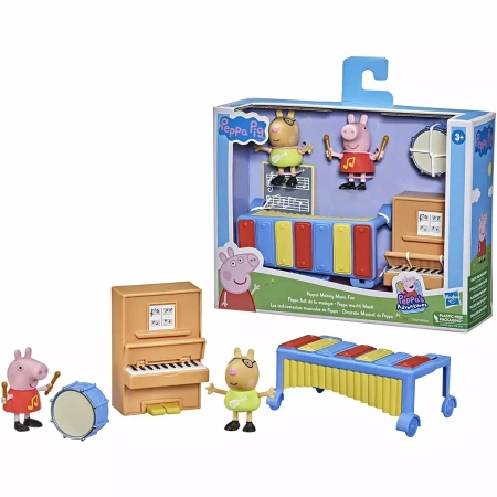 Świnka Peppa. Zestaw Muzyczna zabawa