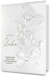 Karnet Ślub KL - Pan Dragon