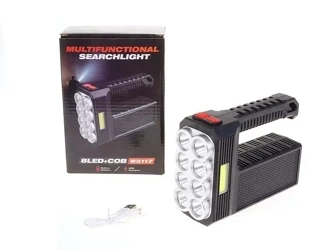 Latarka z ładowarką USB - ADAR