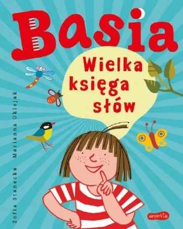 eBook Basia. Wielka księga słów - Zofia Stanecka mobi epub