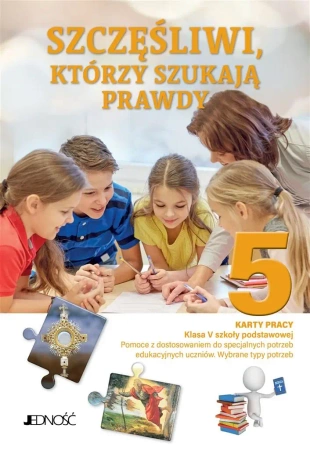 Religia SP 5 Szczęśliwi, którzy szukają... KP - Anna Zielinska