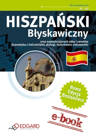 eBook Hiszpański Błyskawiczny - Opracowanie zbiorowe epub mobi
