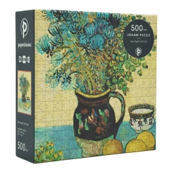 Puzzle 500 PC Van Gogh Still L - Paperblanks