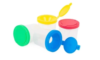 Kubek niekapek 7,5cm MIX - Fandy