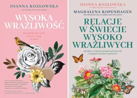 Relacje w świecie wysoko wrażliwych PAK2 Kozłowska - Joanna  Kozłowska