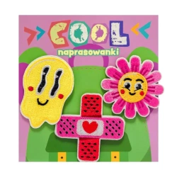Naszywki/ naprasowanki na plecak cool. Plaster - MCD