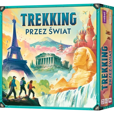 Trekking przez świat - Rebel