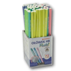 Ołówek trójkątny pastelowy Gwiazdki (72szt)PENMATE - Penmate