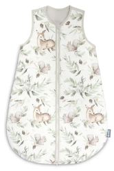 Śpiworek do spania S sarenki szary 45x70cm - Sensillo