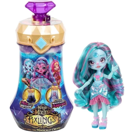 Pixlings lalka Syrena niebieska