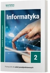 Informatyka LO 2 Podr. ZR wyd.2020 OPERON - Sławomir Sidor, Wojciech Hermanowski